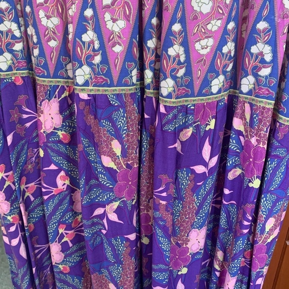 Boutique Long Sleeve Boho Maxi Dress - Picture 4 of 5